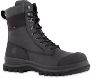 Image of Carhartt Detroit Rugged Flex S3 High Boots, black, Size 41, black, Size 41