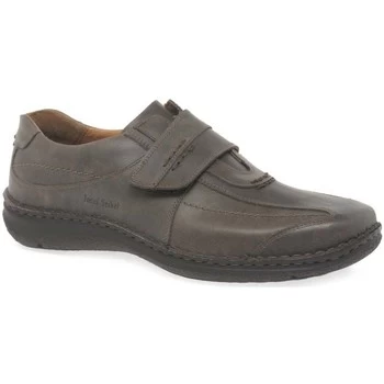 Image of Josef Seibel Alec Mens Extra Wide Fit Casual Shoes mens Loafers / Casual Shoes in Brown