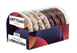 Image of Organico Xmas Artysan Nuremberg Lebkuchen 200g