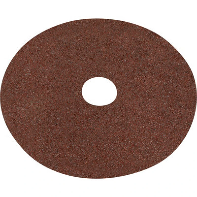 Image of Loops 25 PACK 125mm Fibre Backed Sanding Discs - 24 Grit Aluminium Oxide Round Sheet Multi