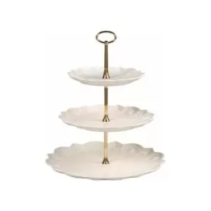 Image of Villeroy & Boch - Toys Delight Royal Classic presentoir, presentoir decoratif pour biscuits, gateaux et petites parts de gateau en porcelaine