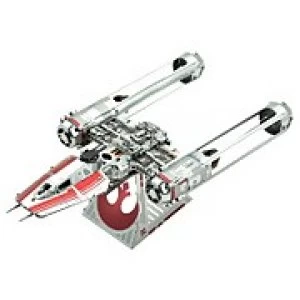 Image of Star Wars Episode 9 Metal Earth 3D Construction Kit - Zorri's Y-Wing Fighter