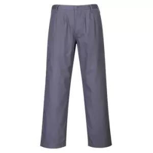 Image of Biz Flame Pro Mens Flame Resistant Trousers Grey M 32"