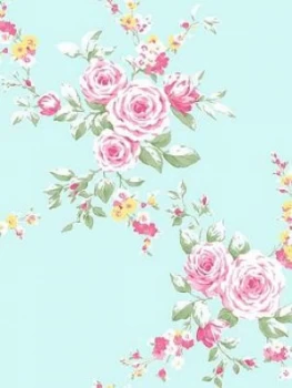 Image of Catherine Lansfield Canterbury Floral Wallpaper