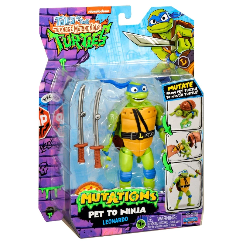 Image of Teenage Mutant Ninja Turtles Teenage Mutant Ninja Turtles Pet To Ninja Leonard