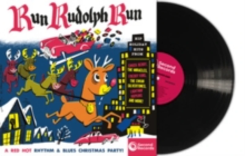 Image of Run Rudolph run Vinyl