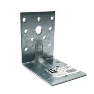 Image of Corner Angle Bracket kpw Heavy Duty Brace Reinforced diy Project - Size 70x70x55x2.5mm - Pack of 30