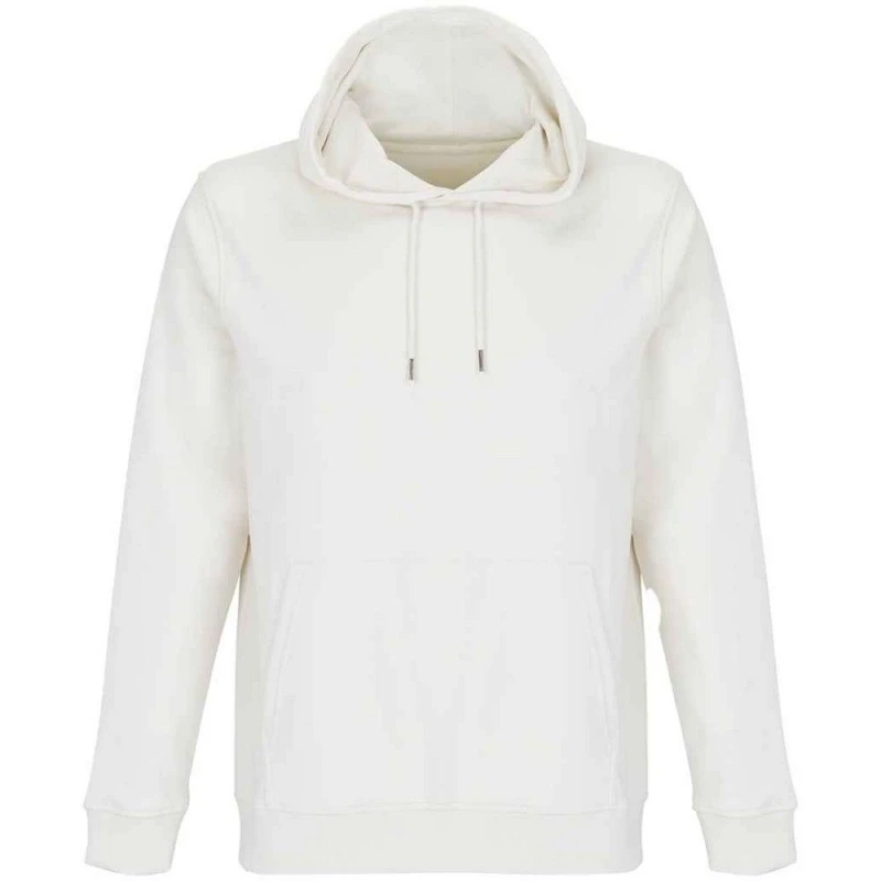 Image of SOL'S Mens Constellation Hoodie in Off-White Size: XS Off-White Male XS
