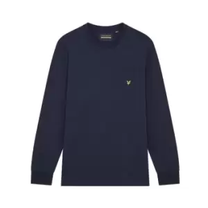 Image of Lyle and Scott Sewing Pocket T-Shirt Mens - Blue