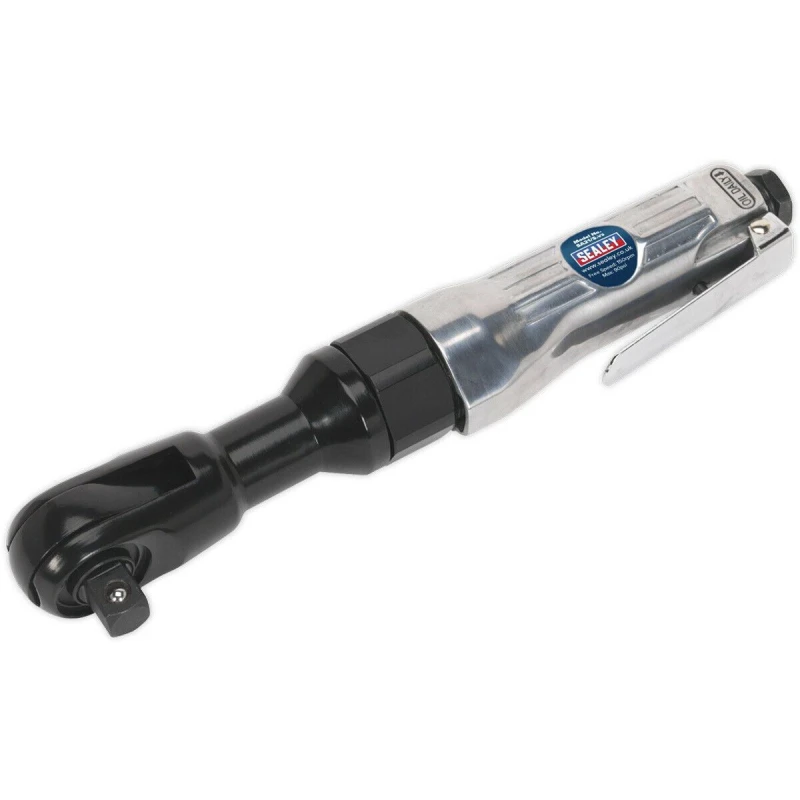 Image of Loops Air Powered Twist-Reverse Ratchet Wrench - 3/2 Inch Sq Drive - Trigger Operated Multi