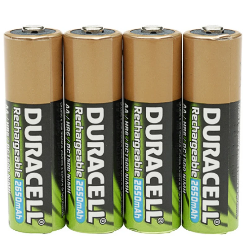 Image of Duracell StayCharged AAA 4 Pack Rechargeable battery Nickel-Metal Hydr