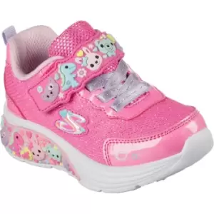 Image of Skechers Girls My Dreamers Cushioned Slip On Trainers UK Size 9 (EU 26)