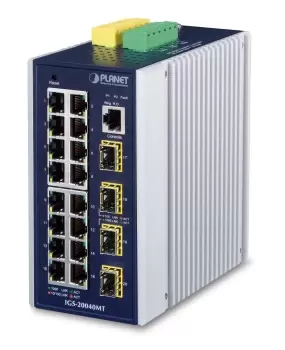 Image of PLANET IGS-20040MT network switch Managed L2+ Gigabit Ethernet...