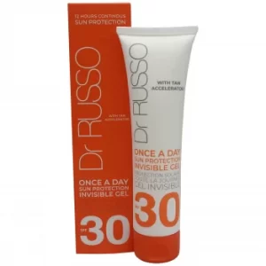 Image of Dr. Russo Once a Day SPF30 Sun Protective Body Gel 100ml