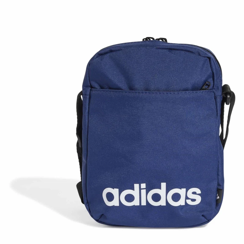 Image of adidas Essentials Linear Bag Organiser Blue unisex One Size