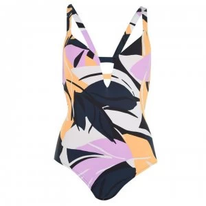 Image of Seafolly Copy Maillot Swimsuit - BluePRINT