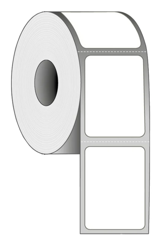 Image of Capture W128432989 White Self-adhesive printer label