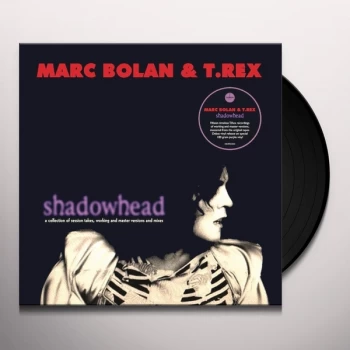 Image of Marc Bolan & T. Rex - Shadowhead Vinyl