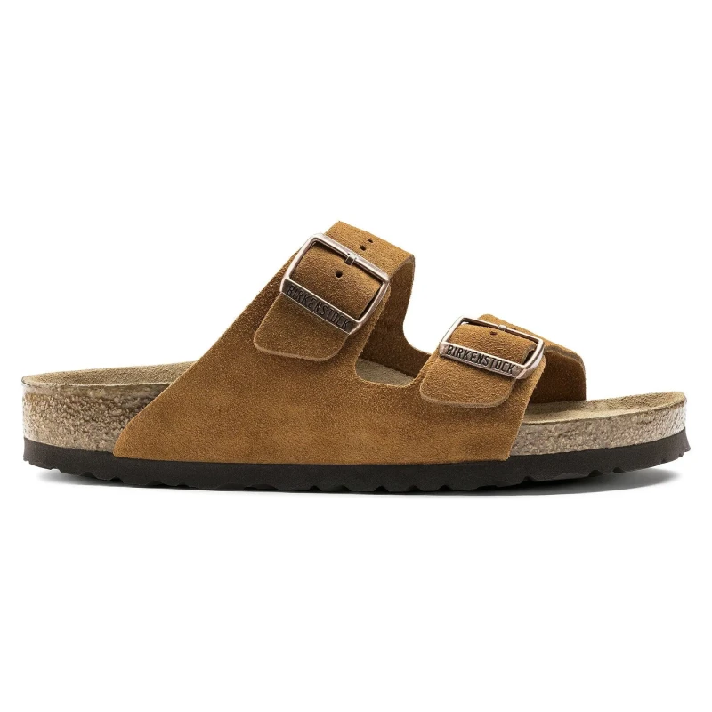 Image of Birkenstock Sandals Birkenstock Arizona Sfb Vl Marron Unisex 44 Etroit