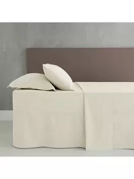 Image of Catherine Lansfield Easy Iron Extra Deep Fitted Sheet - Db