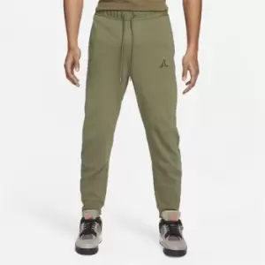 Image of Air Jordan Essentials Mens Woven Pants - Green