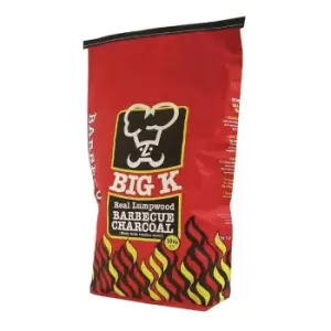 Image of Big K Lumpwood Charcoal, 10kg