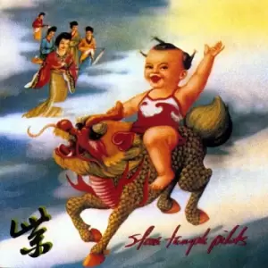 Image of Stone Temple Pilots Purple LP multicolor