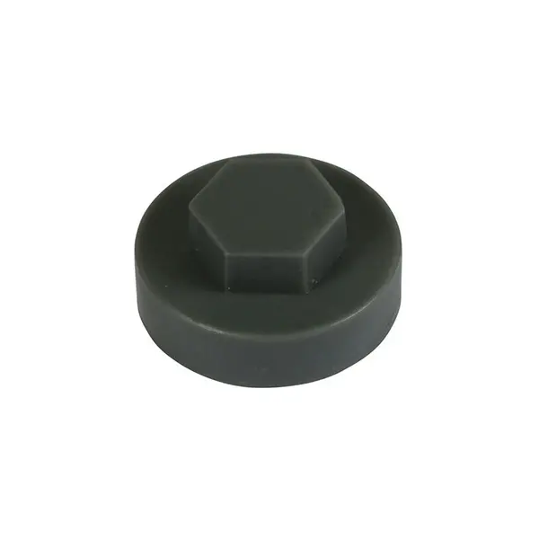 Image of Colour Match Hexagon Screw Cover Cap 5/16" x 16mm 16RAL7012CAP Colour: Slate Grey