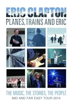 Image of Clapton, Eric Planes, trains and Eric DVD multicolor