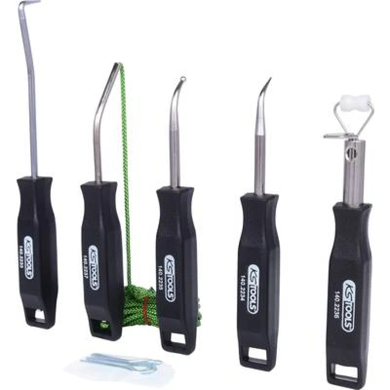 Image of KS TOOLS 140.2240 Glass Removal Set Glass Removal Set (6960)