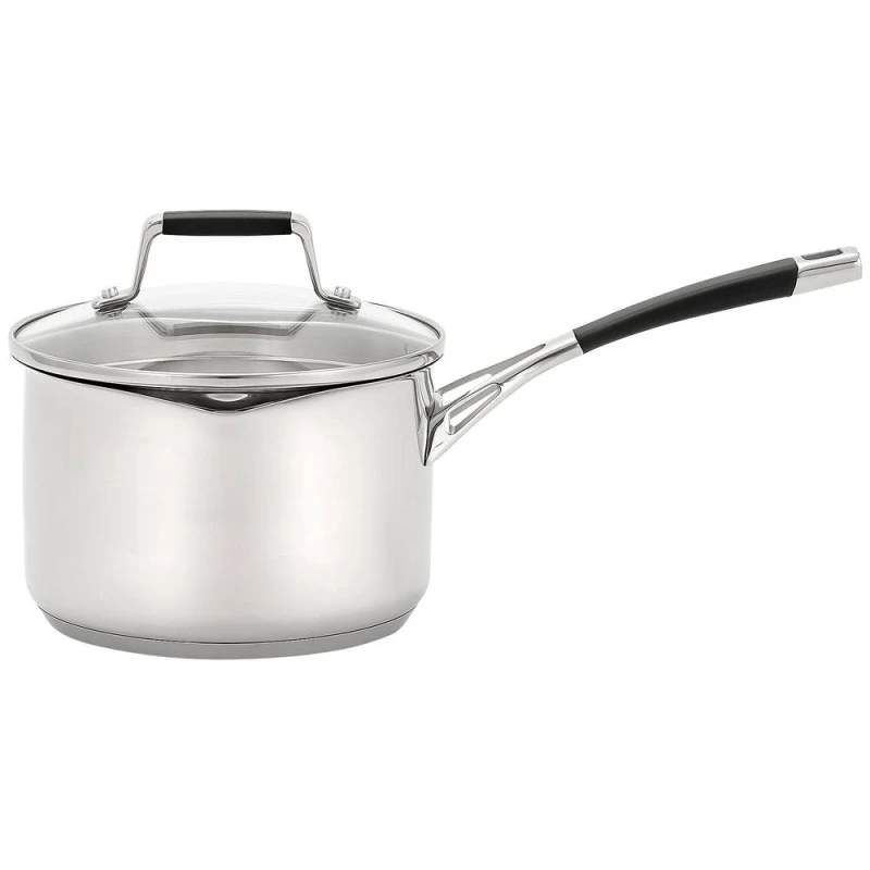 Image of Stellar 5000 Induction 18Cm Draining Lid Saucepan