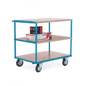 Image of GPC Shelf Trucks Blue Lifting Capacity Per Shelf: 165kg 700mm x 965mm x 1100mm