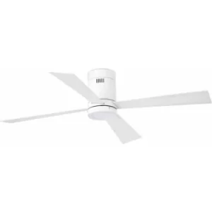 Image of Ceiling fan with light white Timor