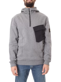 Image of lyle & scott vintage Sweatshirt Men Grey cotone