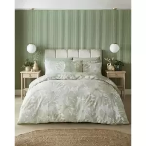 Image of Graham & Brown Graham and Brown Bohemia Sage Duvet Set - Super King, Cotton