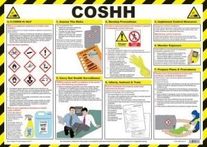 Image of Safety Poster - COSHH