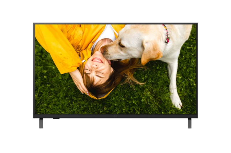 Image of LG 43UA751C hospitality TV 109.2cm (43") Smart 4K Ultra HD TV Bl