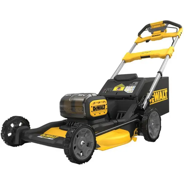 Image of DEWALT DCMWSP156N-XJ 53cm XR Brushless 18V Cordless Self Propelled Lawnmower