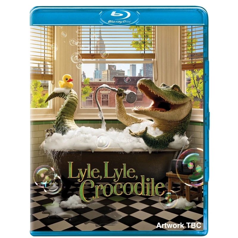 Image of Lyle, Lyle, Crocodile Bluray 5050629637731