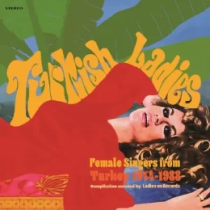 Image of Turkish Ladies by Various Artists CD Album