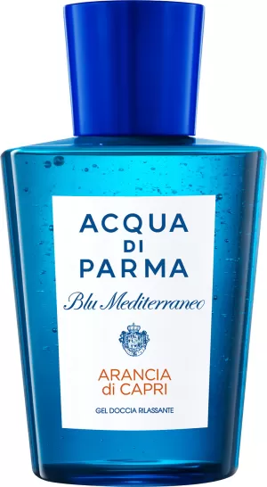 Image of Acqua di Parma Blu Mediterraneo Arancia Di Capri Relaxing Shower Gel 200ml