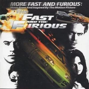 Image of The Fast and the Furious by Various Artists CD Album