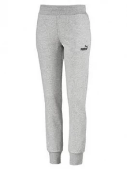 Image of Puma Ess Sweat Pant Fl Cl, Grey, Size S, Women