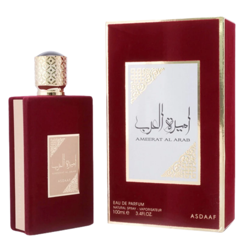 Image of Asdaaf perfume Ameerat Al Arab (Princess of Arabia) Eau de Parfum 100ml Clear