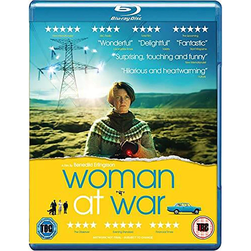 Image of Woman at War Bluray 5060105727054