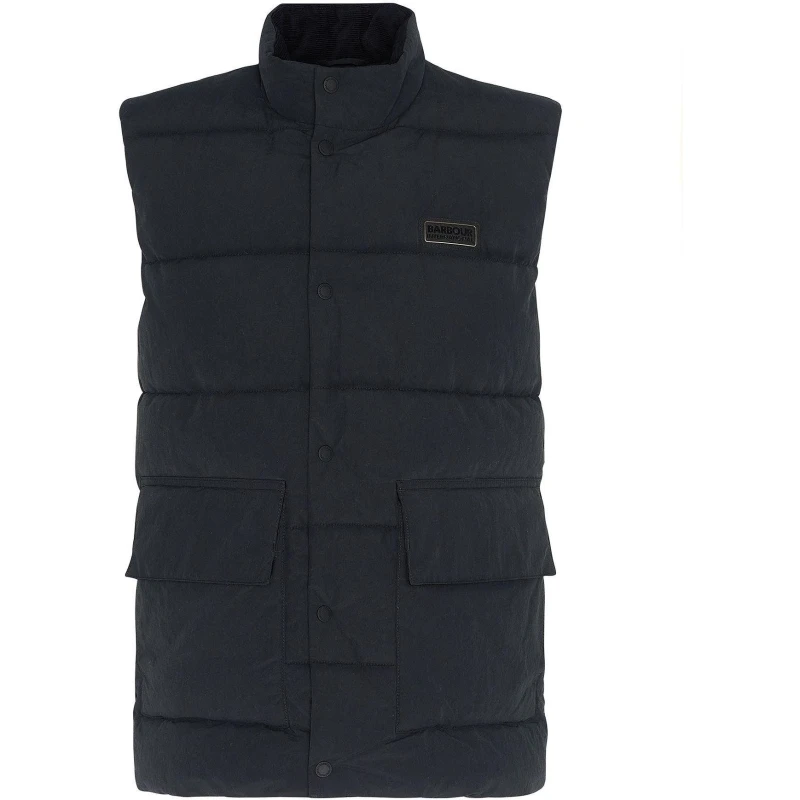 Image of Barbour International Morville Gilet - Black S