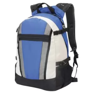 Image of Shugon Indiana Sports Backpack (20 Litres) (one Size, Royal/Off White)