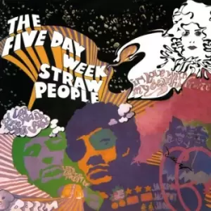 Image of The Five Day Week Straw People by The Five Day Week Straw People CD Album