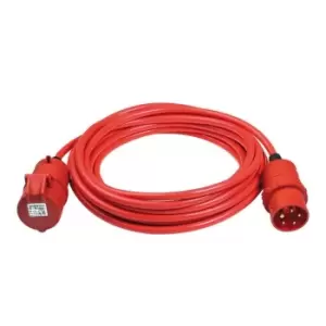 Image of Brennenstuhl 1168580 Bremaxx Cee Extension Cable IP44 10m (Signal Red)