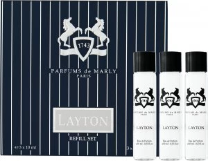Image of Parfums de Marly Layton Eau de Parfum Refill Set 3x10ml